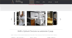 Desktop Screenshot of exmenus.pl